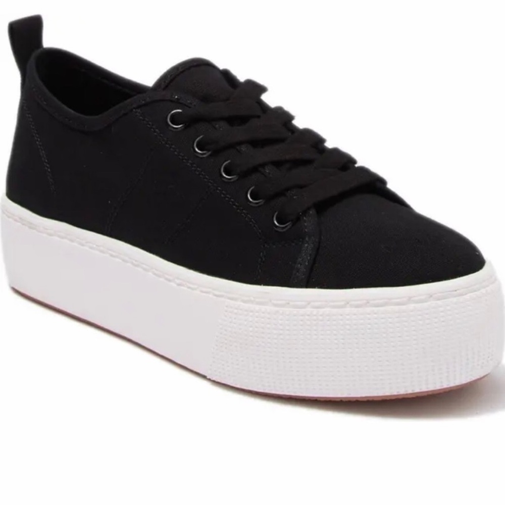 Abound Black Platform Sneakers